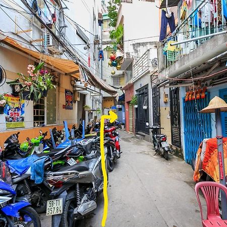 Qcub1 Homestay Ho Chi Minh-byen Eksteriør bilde