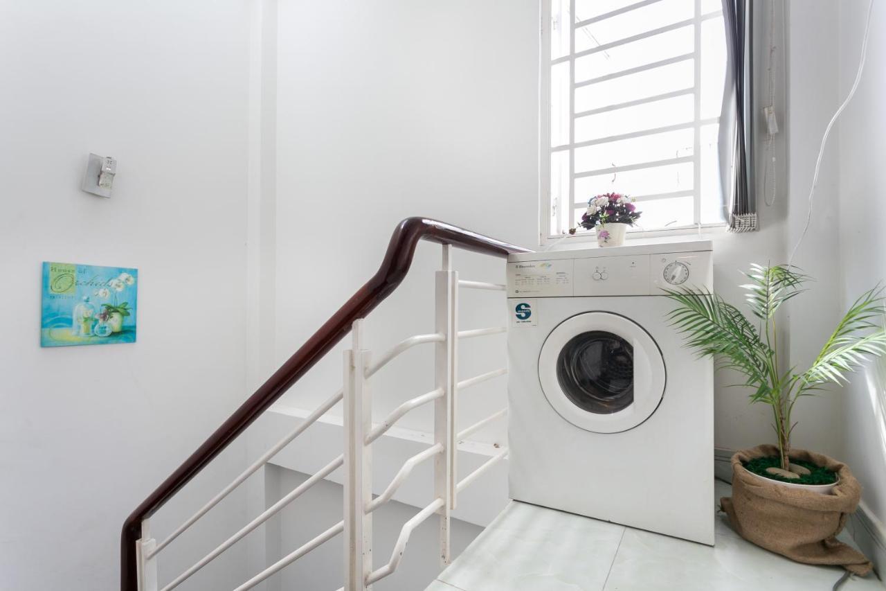 Qcub1 Homestay Ho Chi Minh-byen Eksteriør bilde