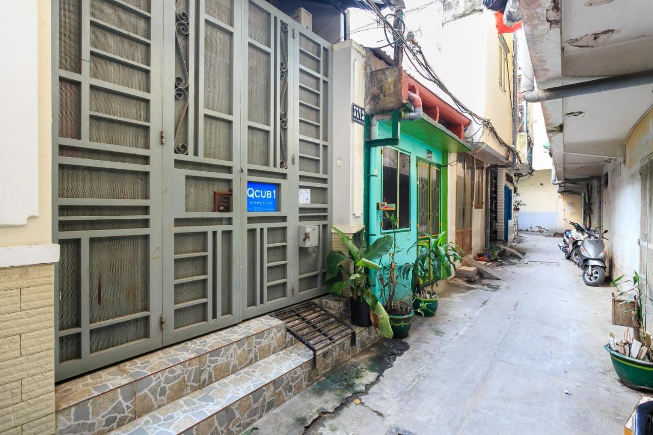 Qcub1 Homestay Ho Chi Minh-byen Eksteriør bilde