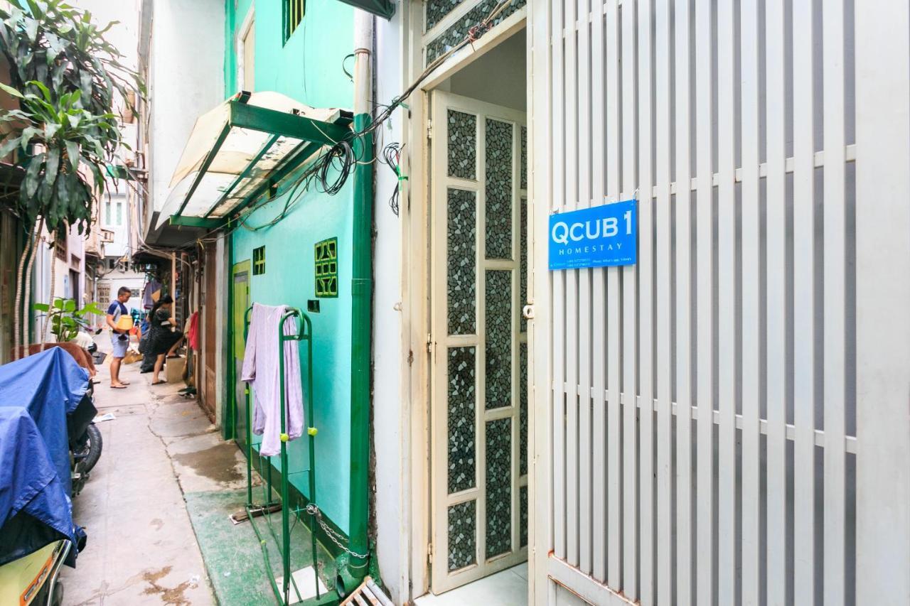 Qcub1 Homestay Ho Chi Minh-byen Eksteriør bilde