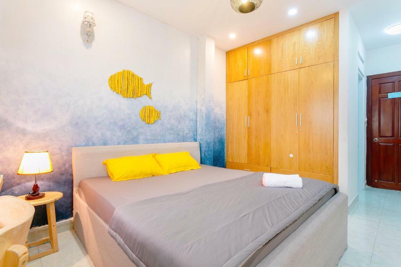 Qcub1 Homestay Ho Chi Minh-byen Eksteriør bilde