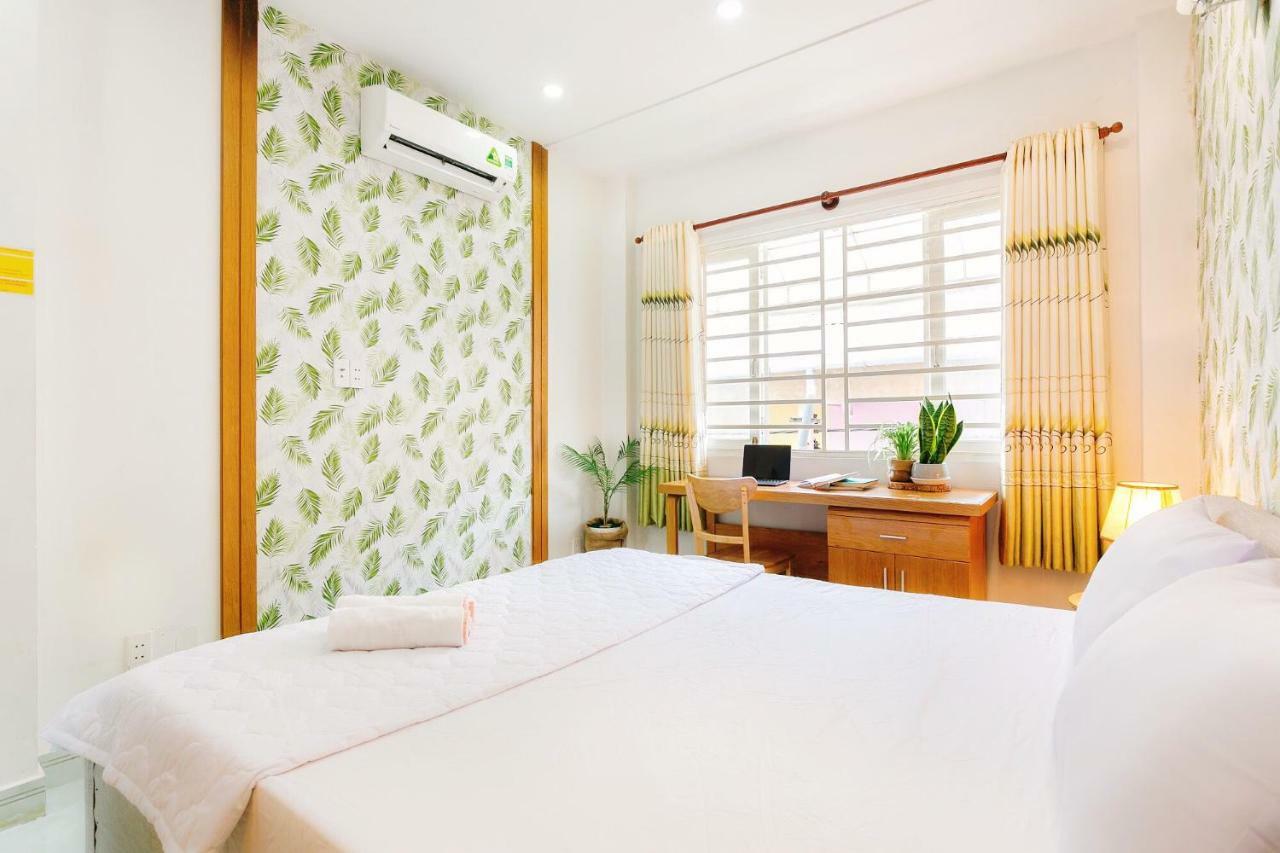 Qcub1 Homestay Ho Chi Minh-byen Eksteriør bilde