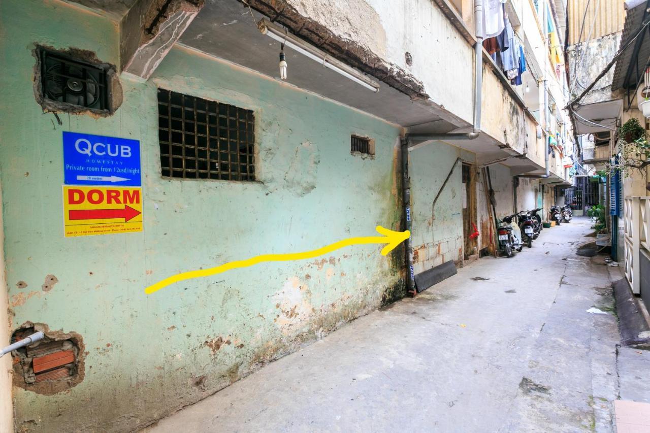 Qcub1 Homestay Ho Chi Minh-byen Eksteriør bilde