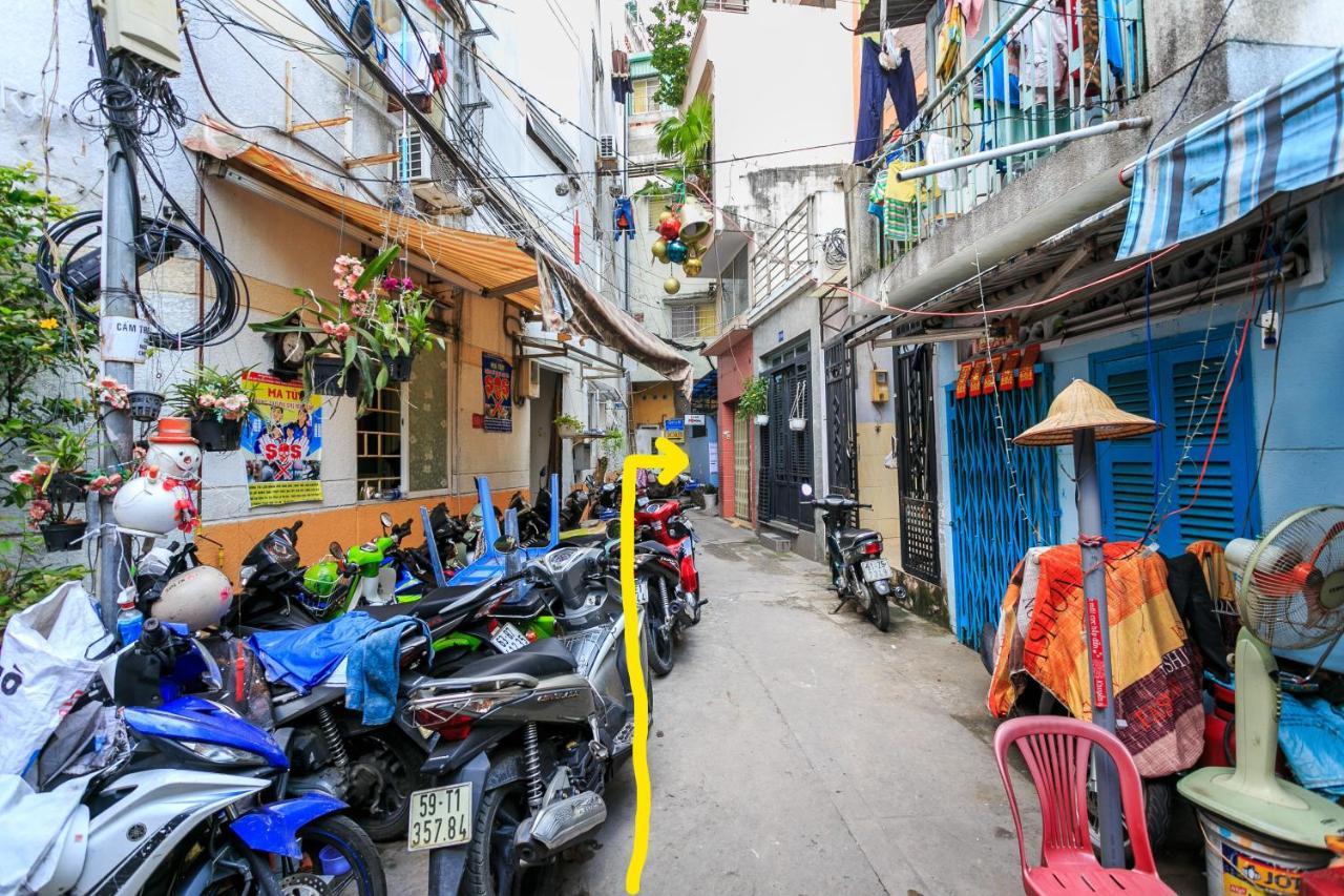 Qcub1 Homestay Ho Chi Minh-byen Eksteriør bilde
