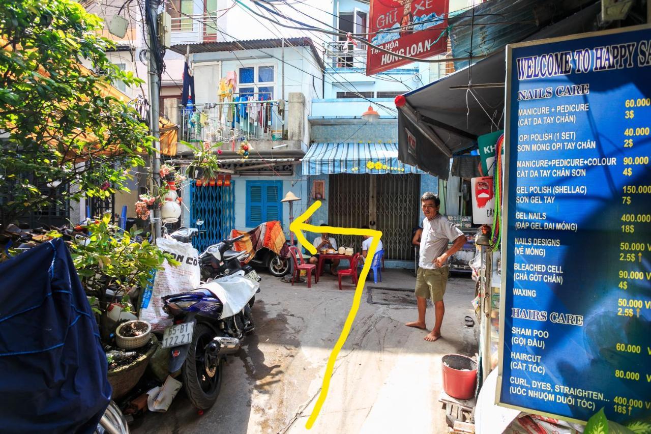 Qcub1 Homestay Ho Chi Minh-byen Eksteriør bilde