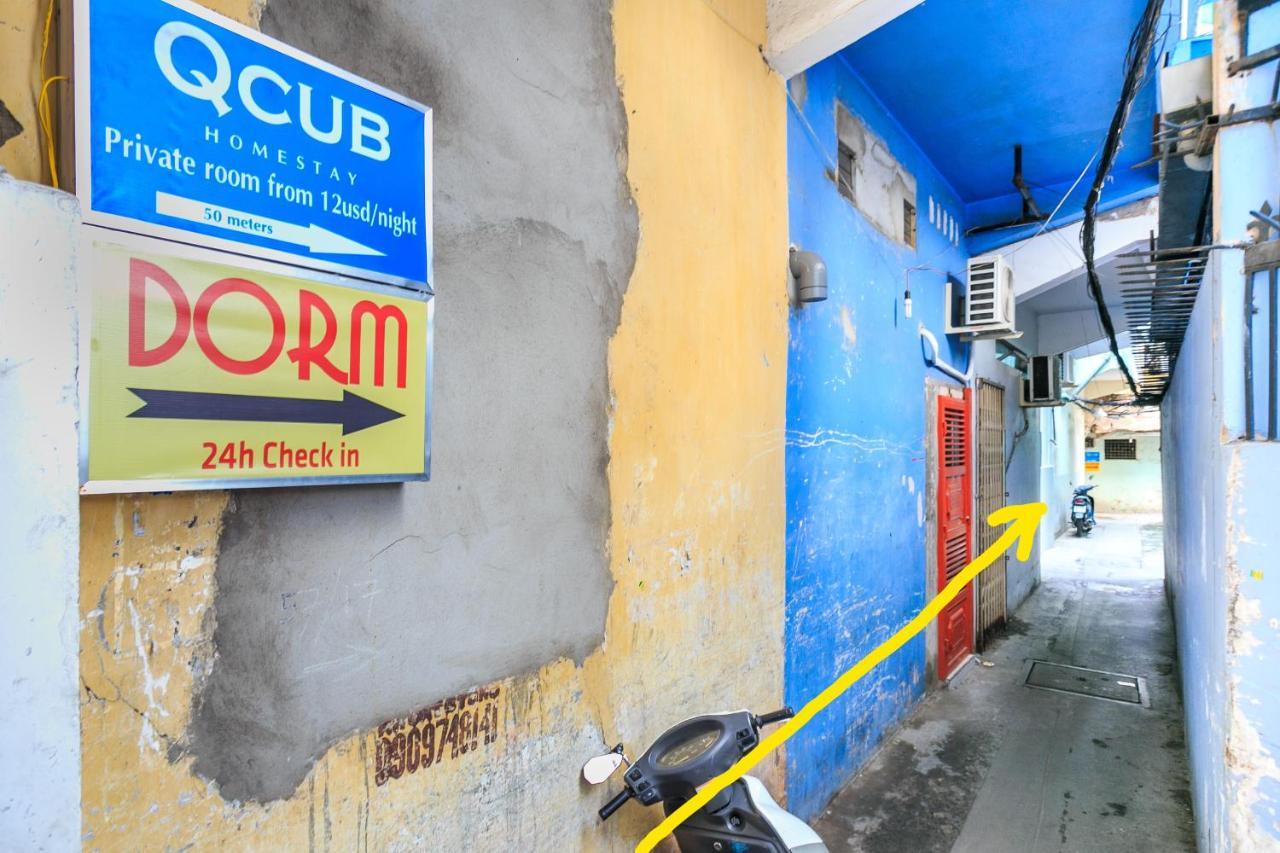 Qcub1 Homestay Ho Chi Minh-byen Eksteriør bilde