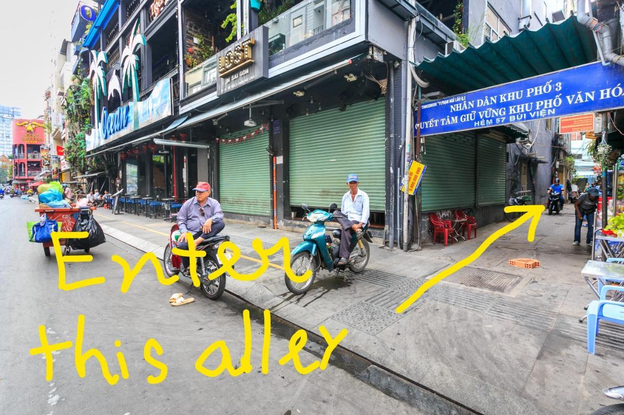 Qcub1 Homestay Ho Chi Minh-byen Eksteriør bilde
